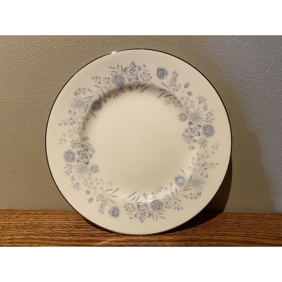Wedgwood Other - WEDGWOOD BELLE FLEUR Bone China (4) Luncheon Salad Plates England EUC